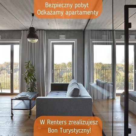 Apartment Praga Center By Noclegi Renters Warszawa Exteriör bild
