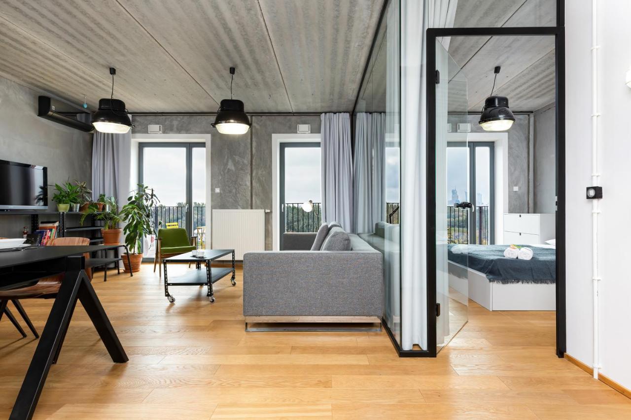 Apartment Praga Center By Noclegi Renters Warszawa Exteriör bild