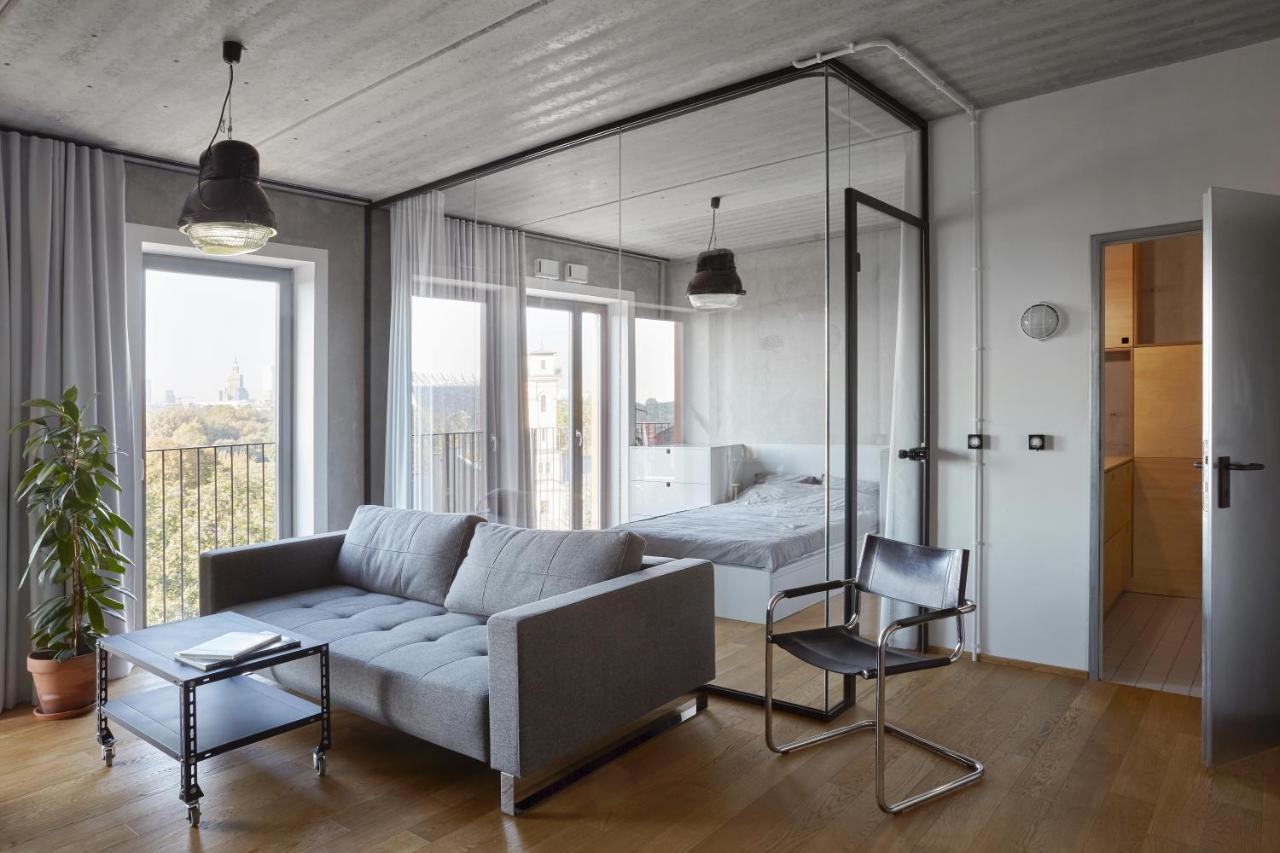 Apartment Praga Center By Noclegi Renters Warszawa Exteriör bild