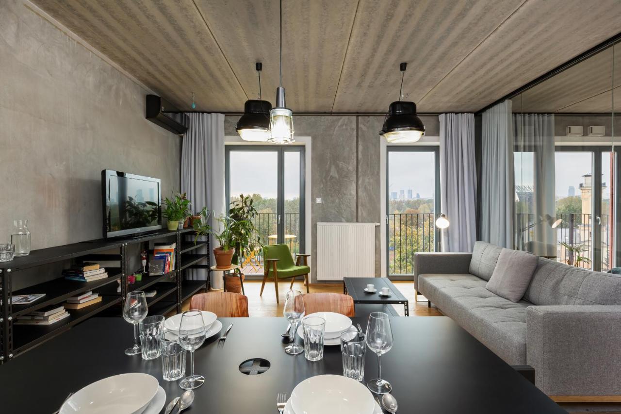 Apartment Praga Center By Noclegi Renters Warszawa Exteriör bild