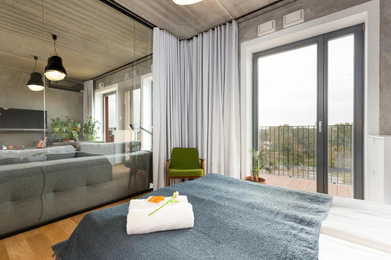 Apartment Praga Center By Noclegi Renters Warszawa Exteriör bild