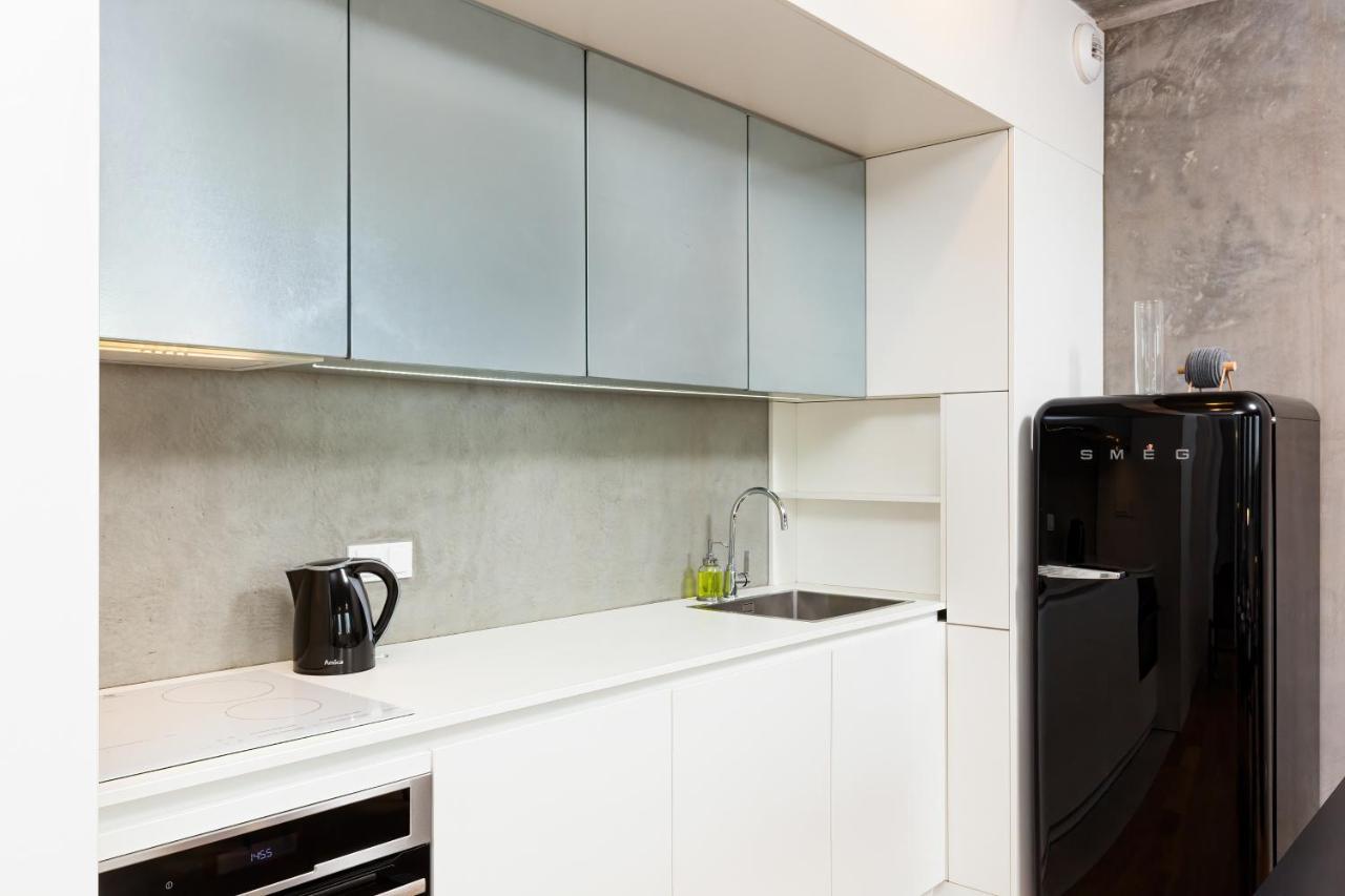 Apartment Praga Center By Noclegi Renters Warszawa Exteriör bild
