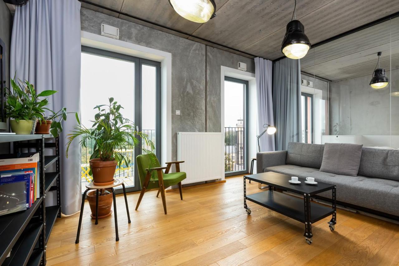 Apartment Praga Center By Noclegi Renters Warszawa Exteriör bild