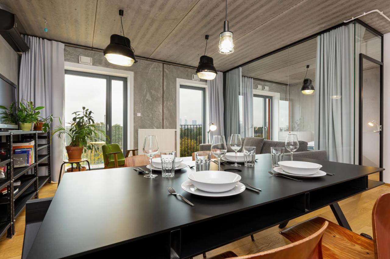 Apartment Praga Center By Noclegi Renters Warszawa Exteriör bild