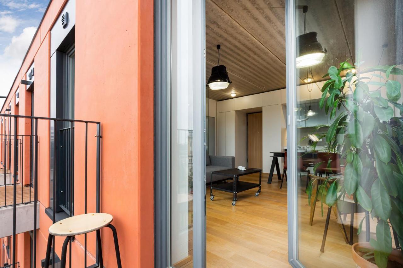 Apartment Praga Center By Noclegi Renters Warszawa Exteriör bild