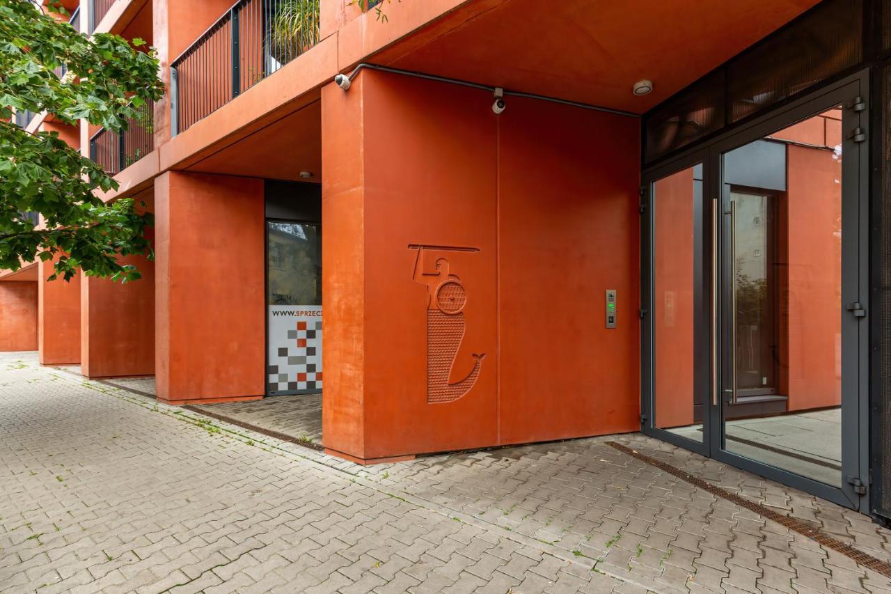 Apartment Praga Center By Noclegi Renters Warszawa Exteriör bild