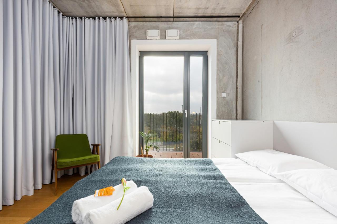 Apartment Praga Center By Noclegi Renters Warszawa Exteriör bild