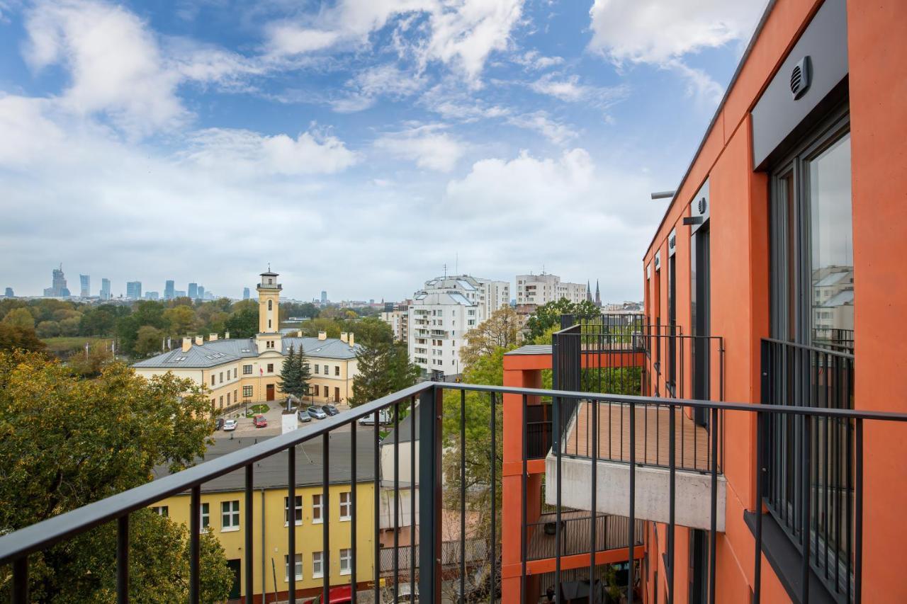 Apartment Praga Center By Noclegi Renters Warszawa Exteriör bild