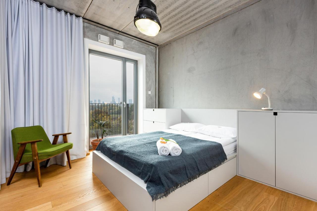 Apartment Praga Center By Noclegi Renters Warszawa Exteriör bild
