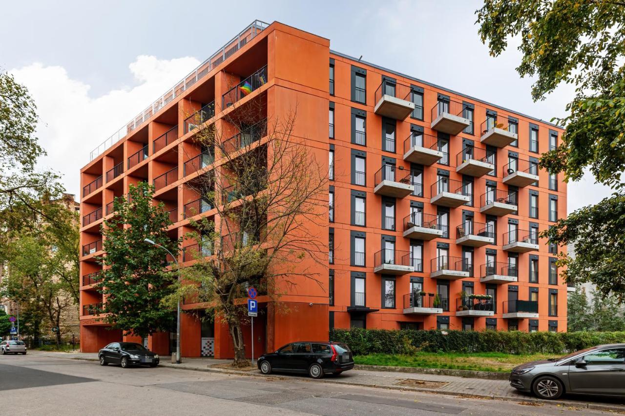 Apartment Praga Center By Noclegi Renters Warszawa Exteriör bild