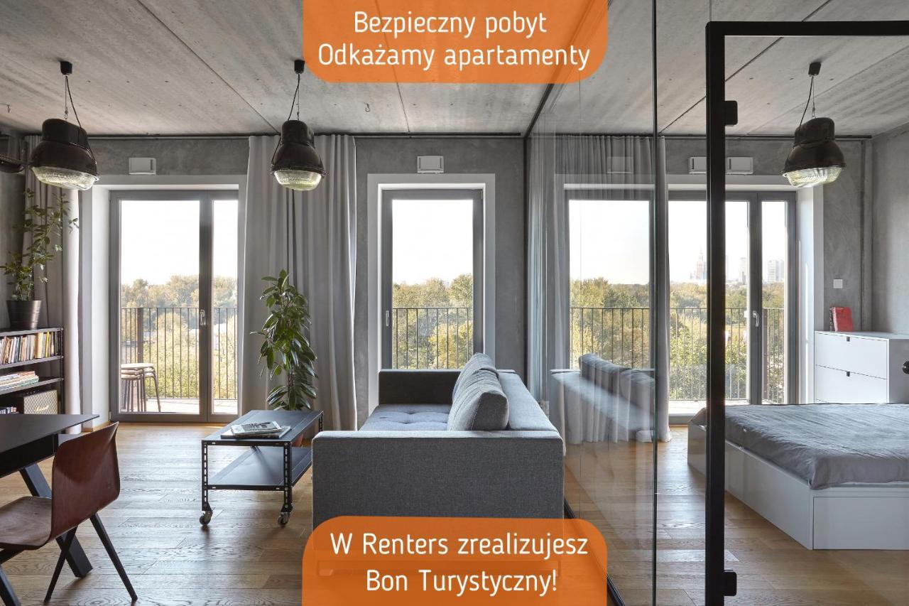 Apartment Praga Center By Noclegi Renters Warszawa Exteriör bild