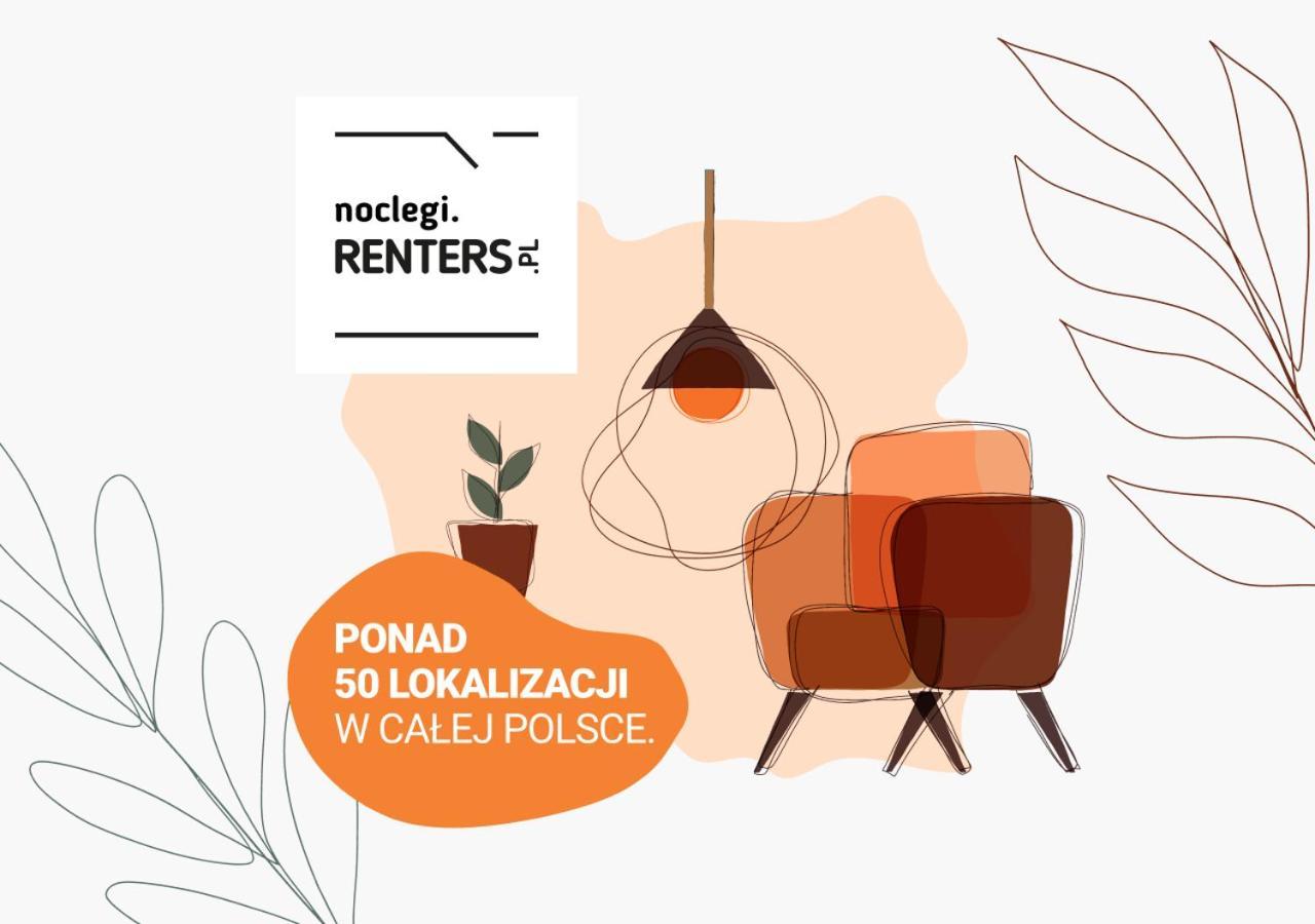 Apartment Praga Center By Noclegi Renters Warszawa Exteriör bild